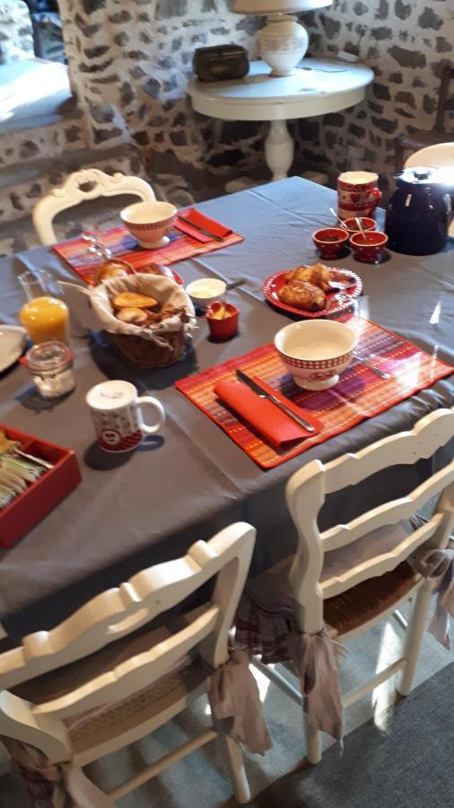 La Forge Bed & Breakfast Allegre Ngoại thất bức ảnh
